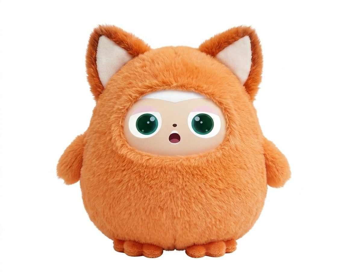 Foxy – Der freche Plüsch-Fuchs