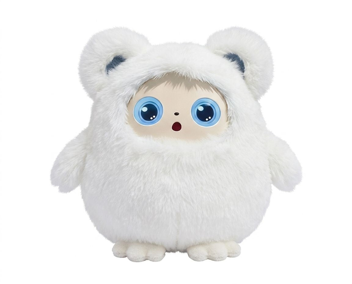 Floki – Der flauschige Plüsch-Eisbär