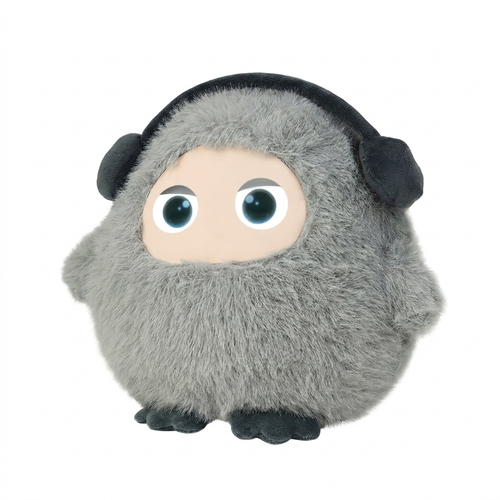 AI Plüschtier Weißer Eisbär